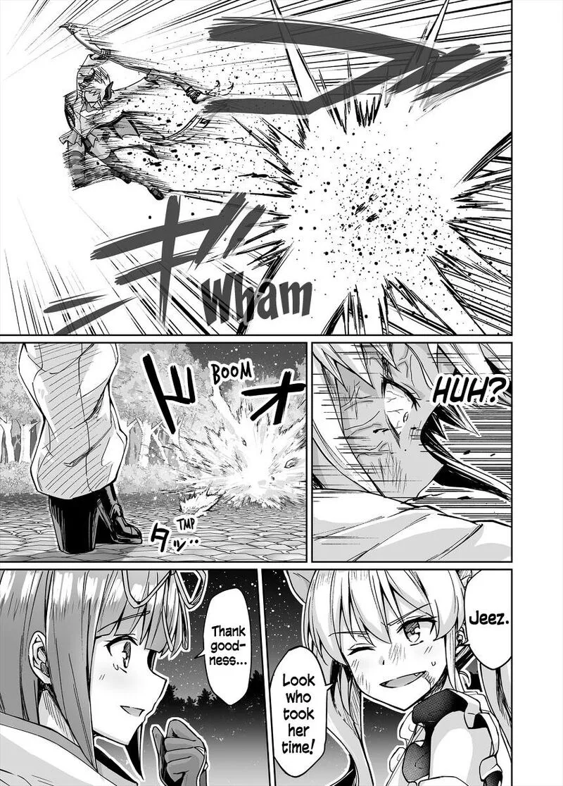 Neet Kunoichi to Naze ka Dousei Hajimemashita Chapter 55 page 11