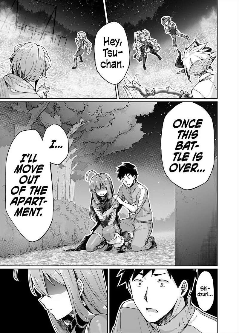Neet Kunoichi to Naze ka Dousei Hajimemashita Chapter 55 page 1