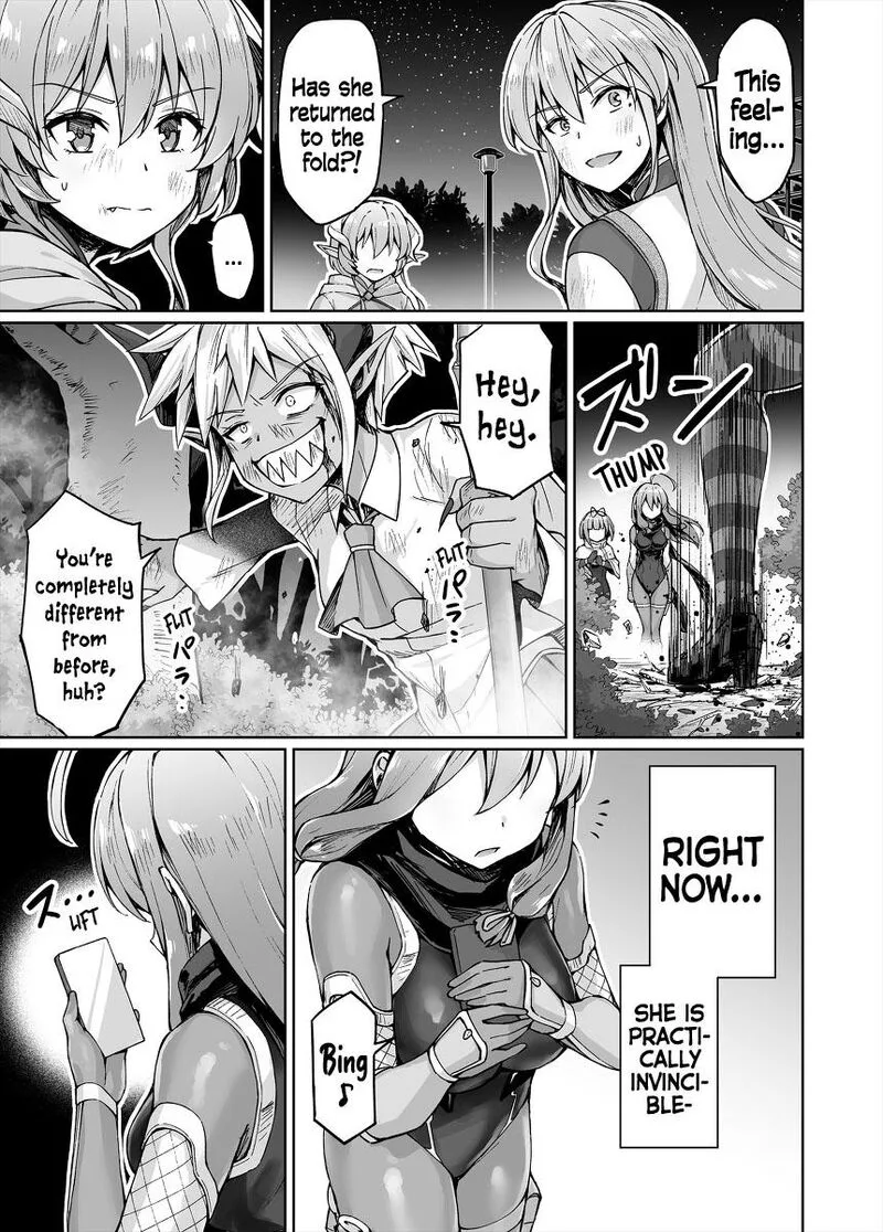 Neet Kunoichi to Naze ka Dousei Hajimemashita Chapter 55 page 14