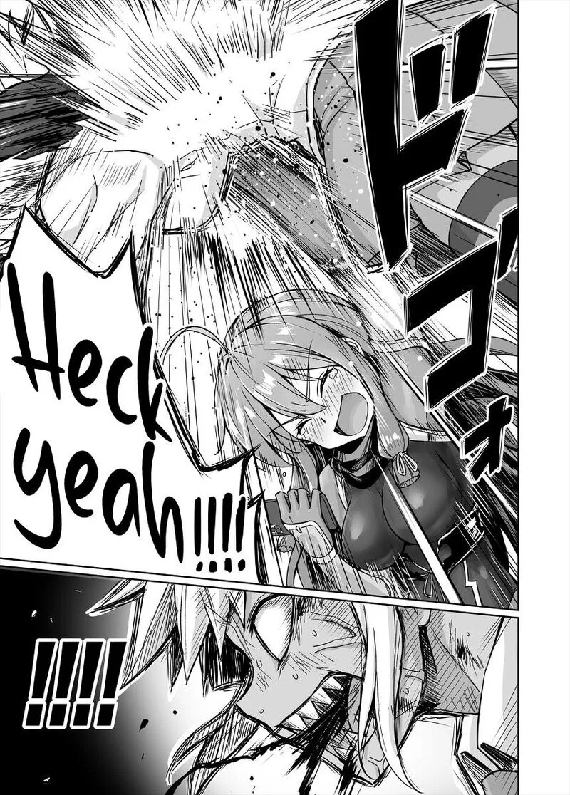 Neet Kunoichi to Naze ka Dousei Hajimemashita Chapter 56 page 9