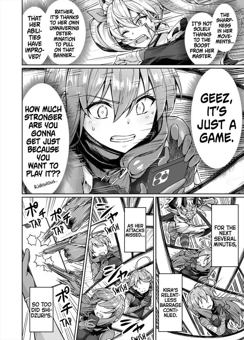 Neet Kunoichi to Naze ka Dousei Hajimemashita Chapter 56 page 4