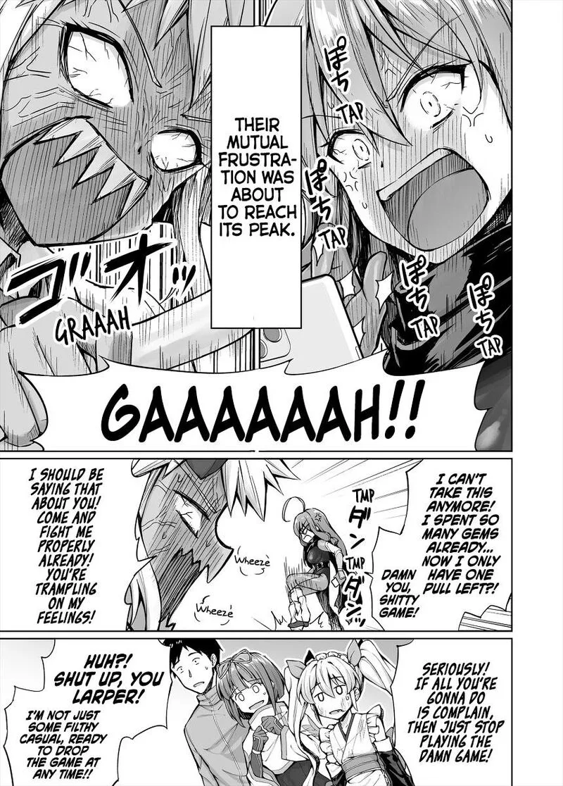 Neet Kunoichi to Naze ka Dousei Hajimemashita Chapter 56 page 5