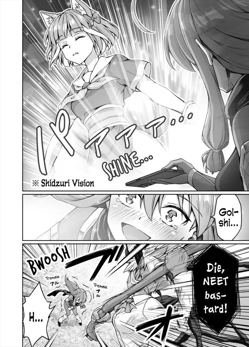 Neet Kunoichi to Naze ka Dousei Hajimemashita Chapter 56 page 8