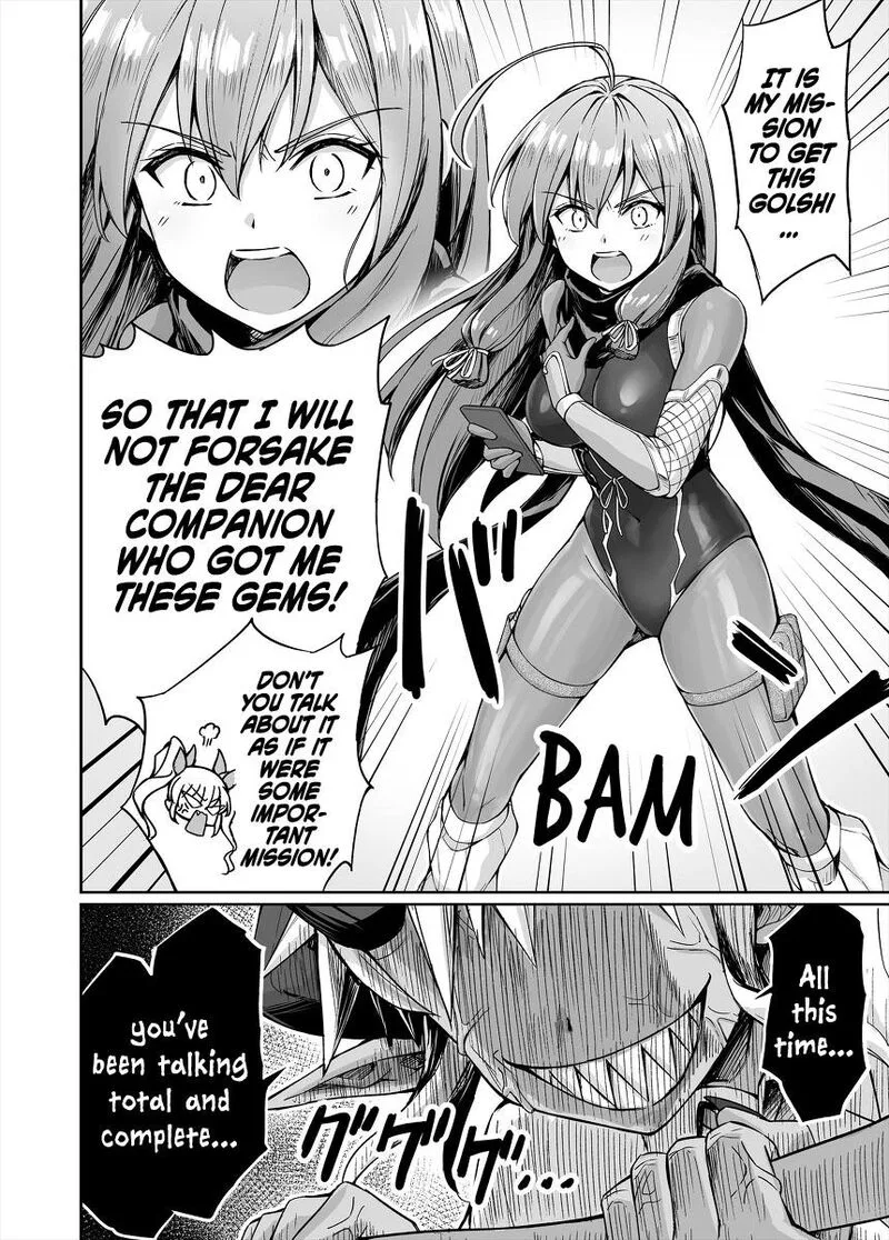 Neet Kunoichi to Naze ka Dousei Hajimemashita Chapter 56 page 6