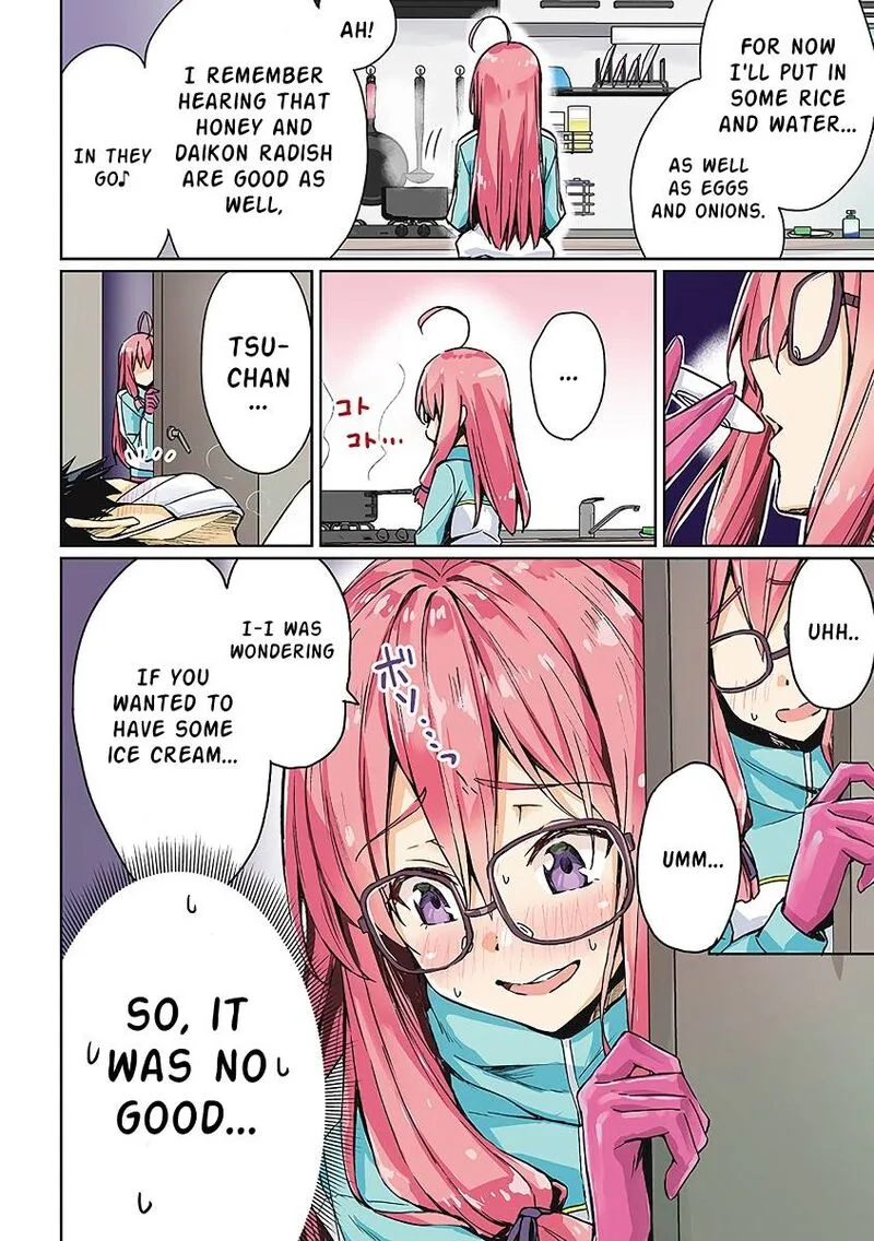 Neet Kunoichi to Naze ka Dousei Hajimemashita Chapter 6 page 2