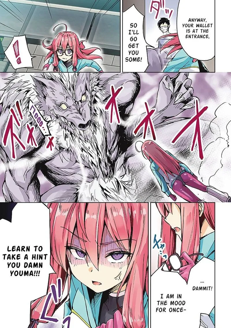 Neet Kunoichi to Naze ka Dousei Hajimemashita Chapter 6 page 3