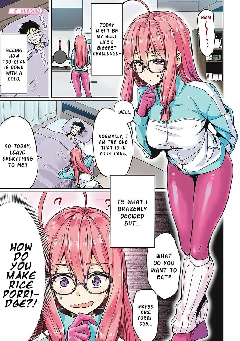 Neet Kunoichi to Naze ka Dousei Hajimemashita Chapter 6 page 1