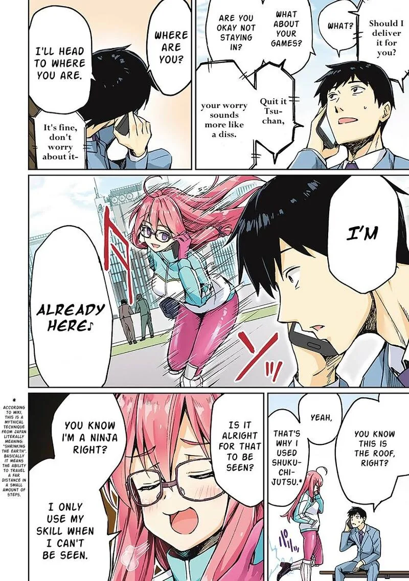 Neet Kunoichi to Naze ka Dousei Hajimemashita Chapter 7 page 2