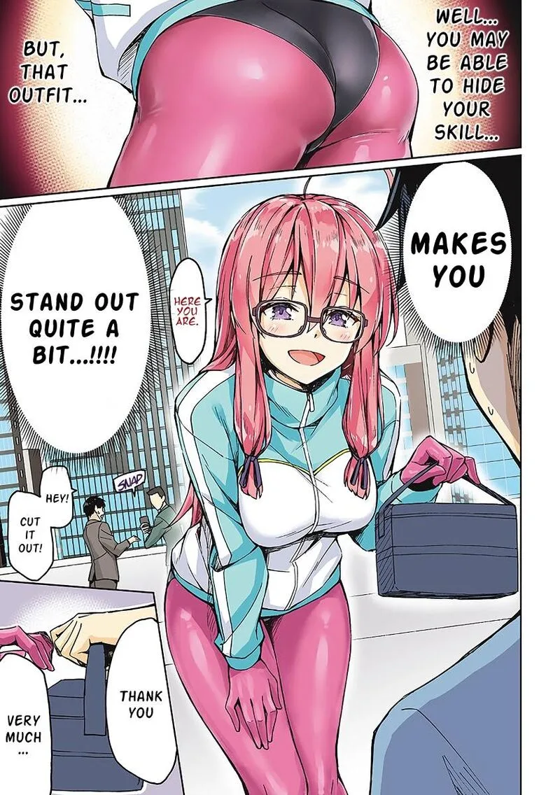 Neet Kunoichi to Naze ka Dousei Hajimemashita Chapter 7 page 3
