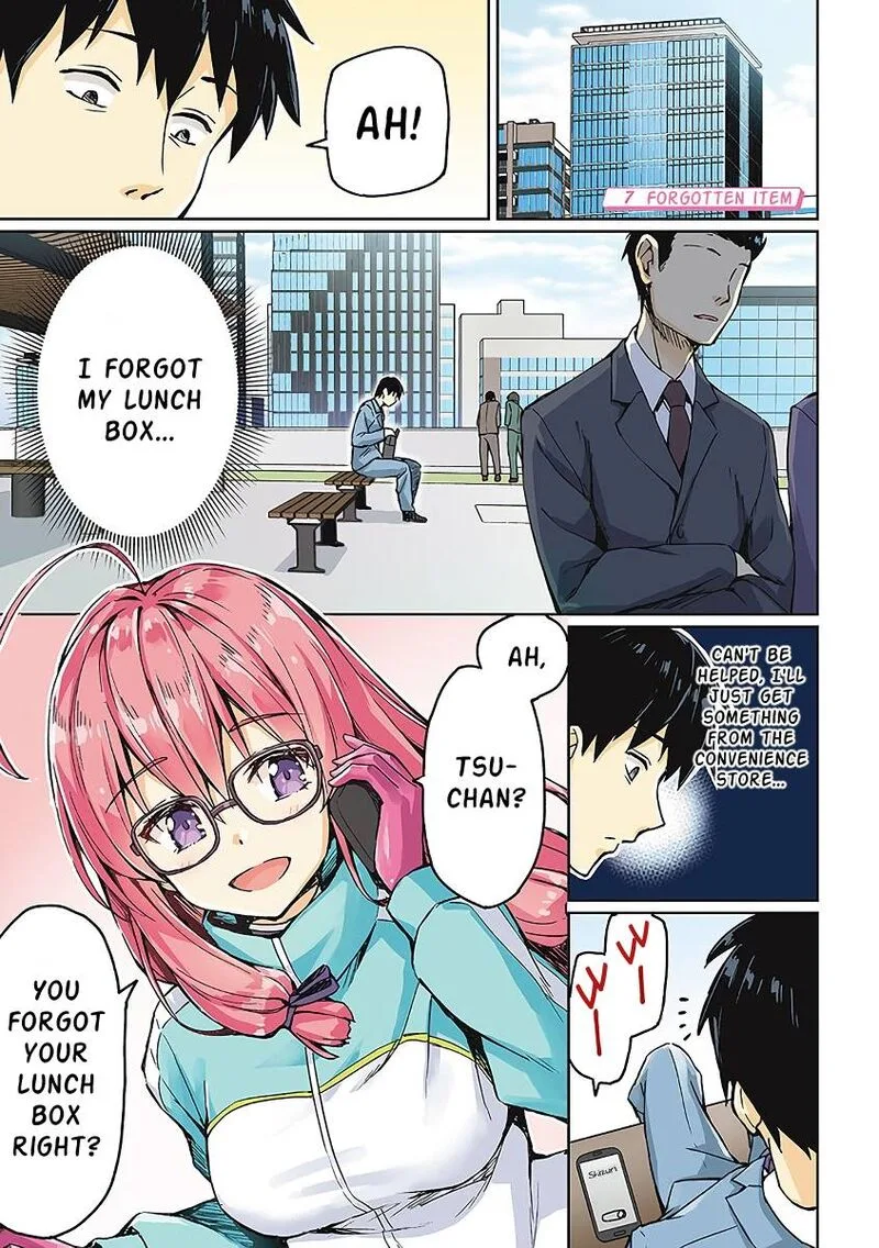Neet Kunoichi to Naze ka Dousei Hajimemashita Chapter 7 page 1