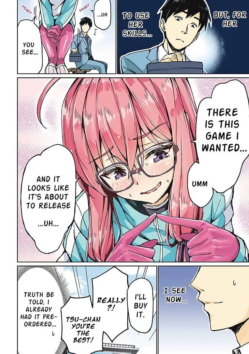 Neet Kunoichi to Naze ka Dousei Hajimemashita Chapter 7 page 4