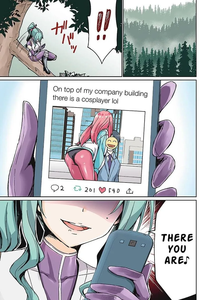 Neet Kunoichi to Naze ka Dousei Hajimemashita Chapter 7 page 5