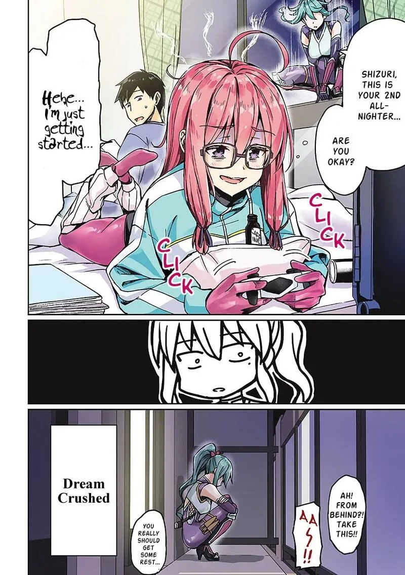 Neet Kunoichi to Naze ka Dousei Hajimemashita Chapter 8 page 4