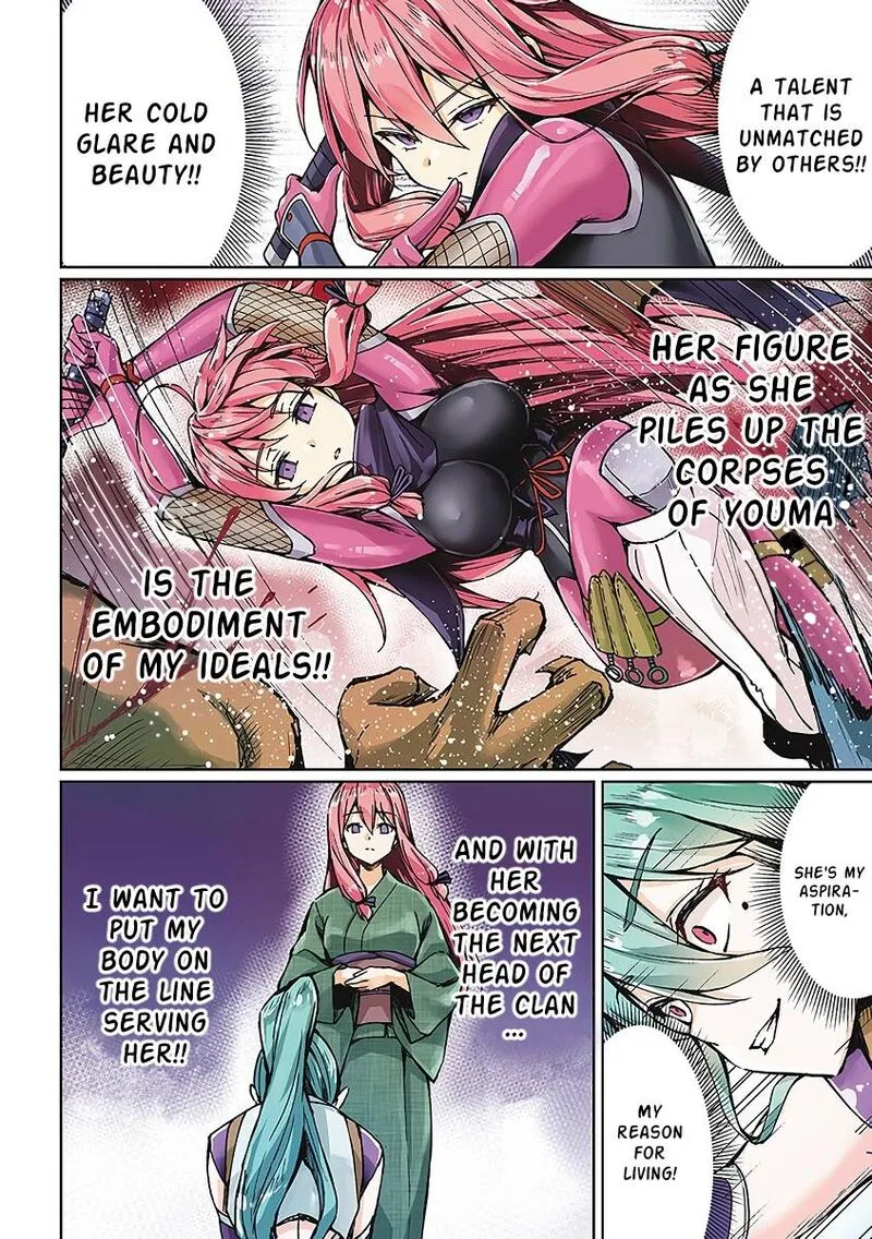 Neet Kunoichi to Naze ka Dousei Hajimemashita Chapter 8 page 2