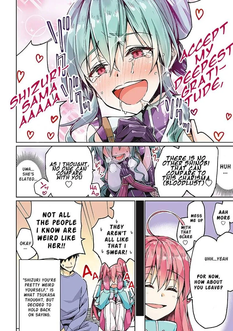 Neet Kunoichi to Naze ka Dousei Hajimemashita Chapter 9 page 4