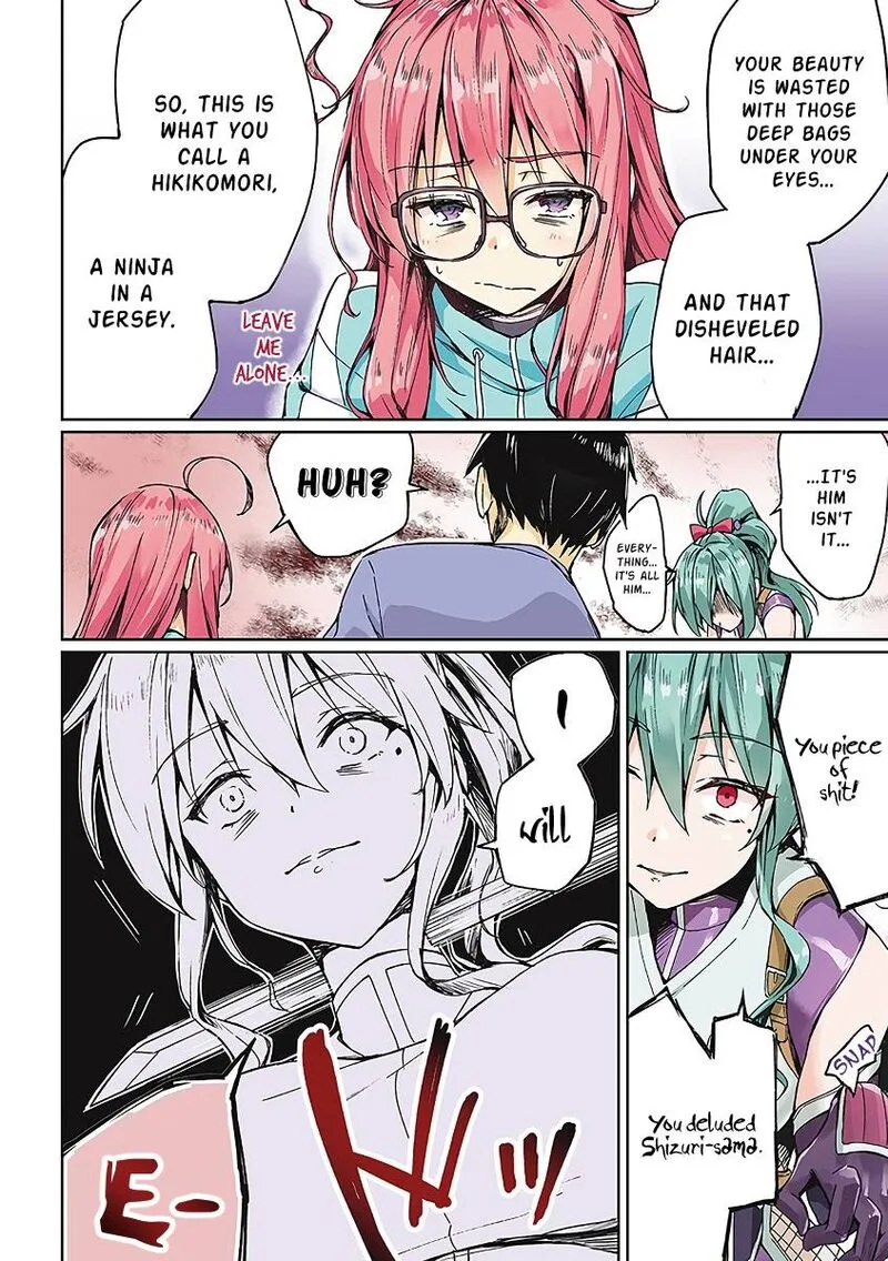 Neet Kunoichi to Naze ka Dousei Hajimemashita Chapter 9 page 2