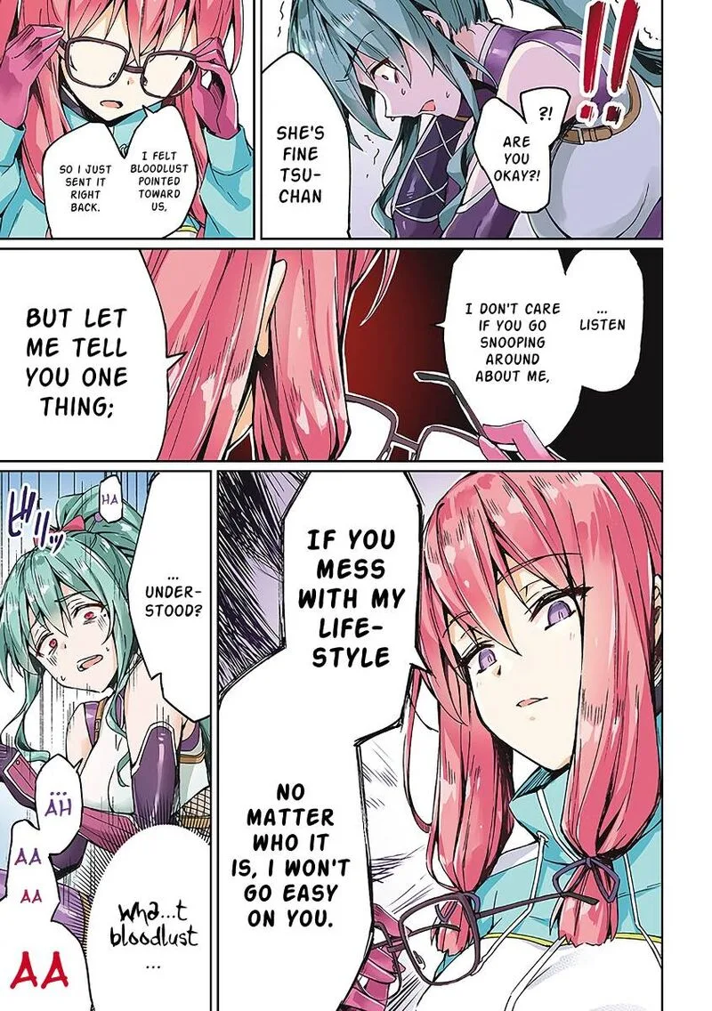 Neet Kunoichi to Naze ka Dousei Hajimemashita Chapter 9 page 3