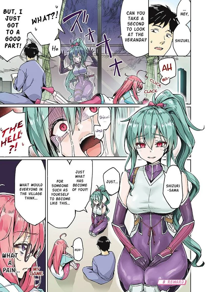 Neet Kunoichi to Naze ka Dousei Hajimemashita Chapter 9 page 1