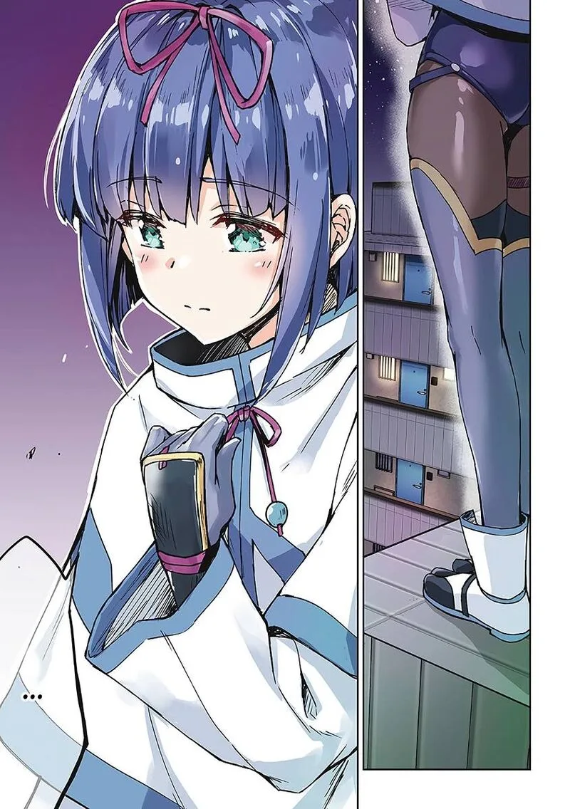 Neet Kunoichi to Naze ka Dousei Hajimemashita Chapter 9 page 5