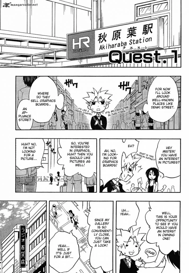 NEET Princess Terrass Chapter 1 page 25
