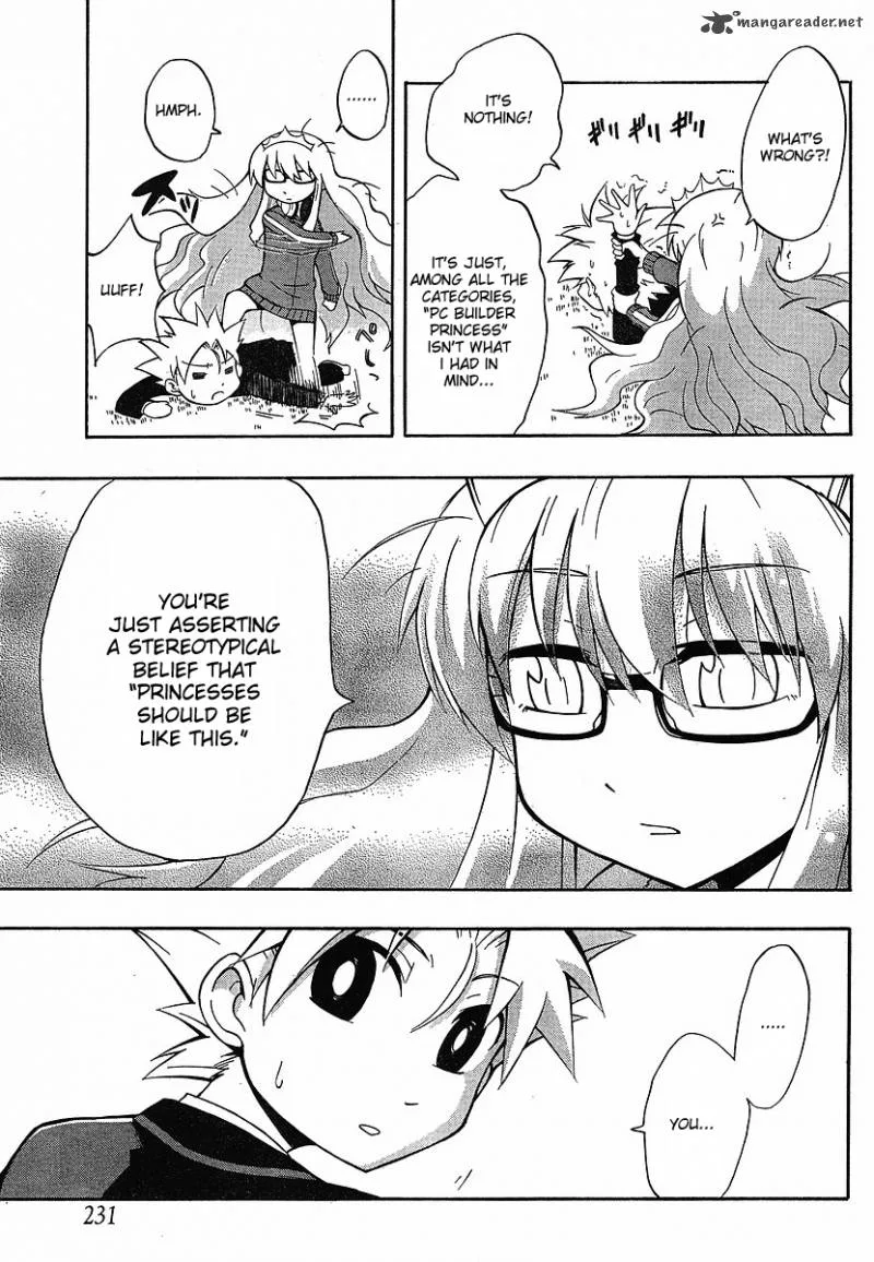 NEET Princess Terrass Chapter 1 page 23
