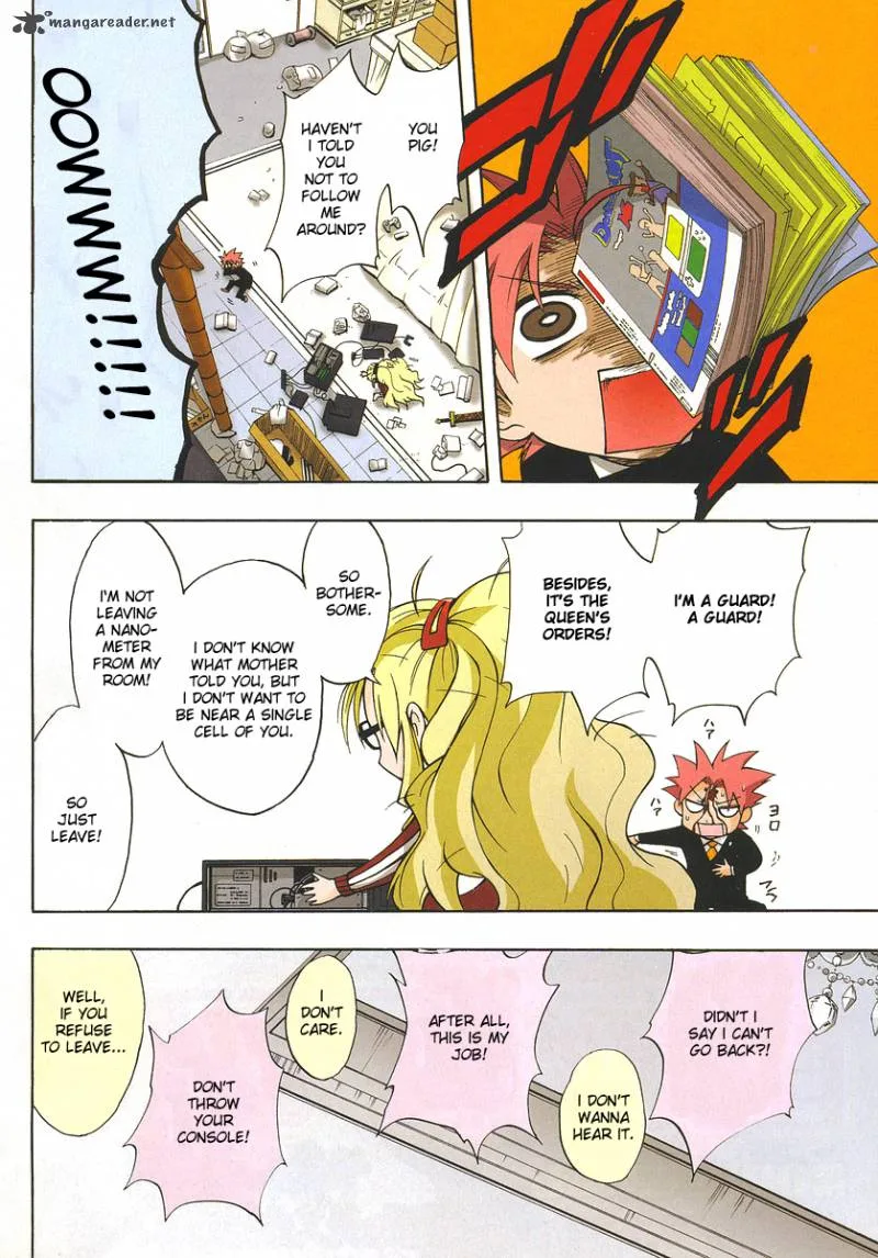 NEET Princess Terrass Chapter 1 page 16