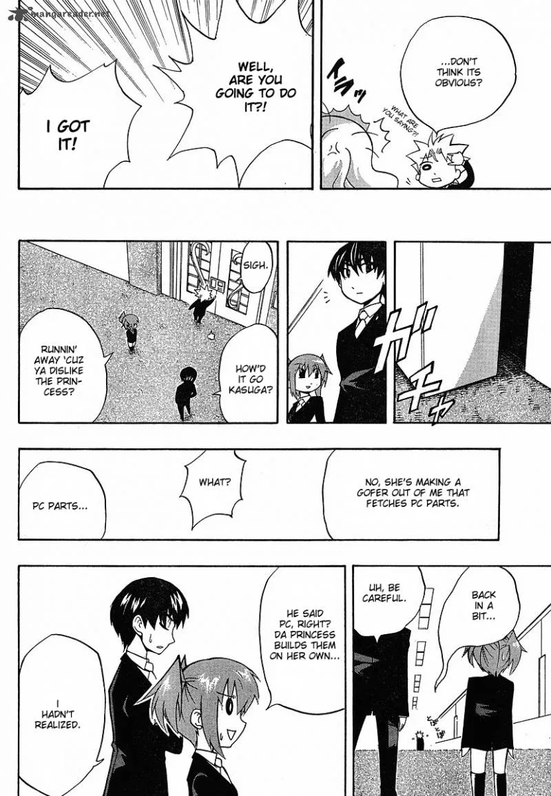 NEET Princess Terrass Chapter 1 page 24