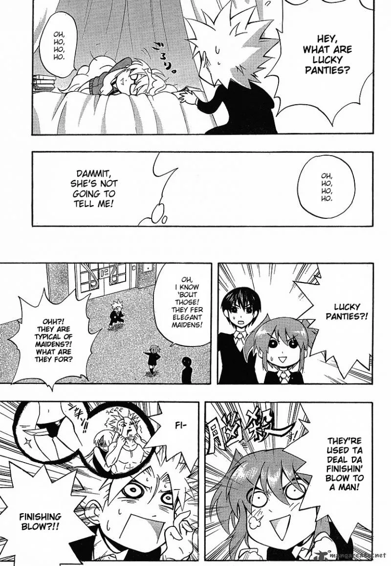 NEET Princess Terrass Chapter 1 page 33