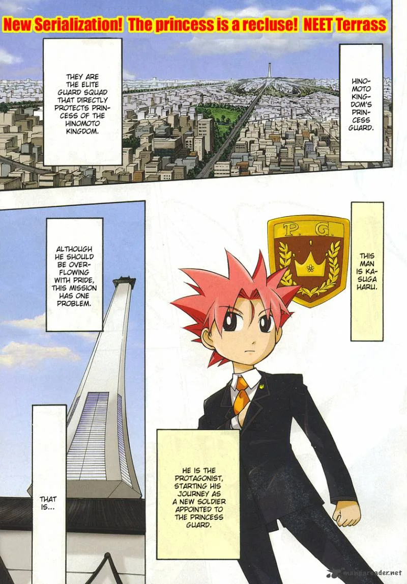 NEET Princess Terrass Chapter 1 page 14