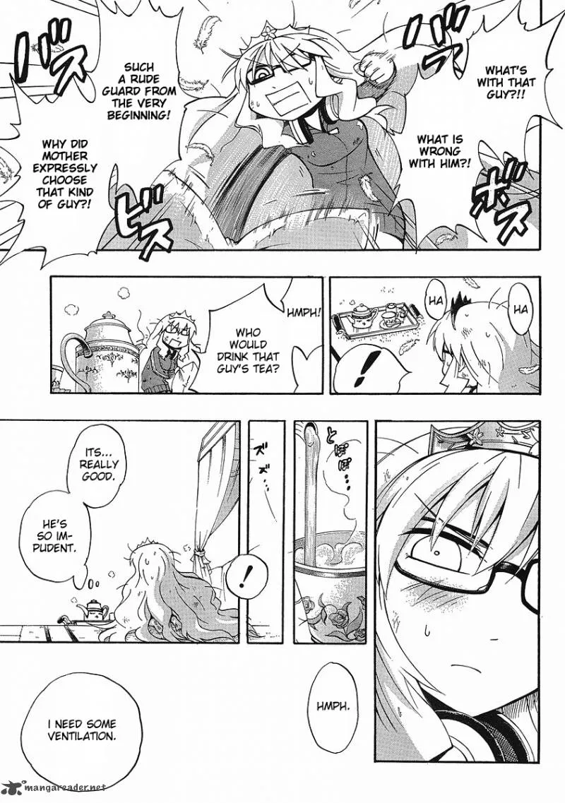 NEET Princess Terrass Chapter 1 page 5