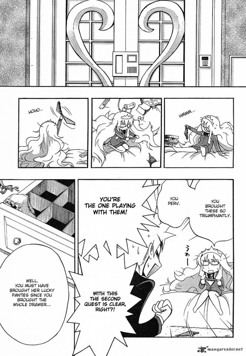 NEET Princess Terrass Chapter 1 page 43
