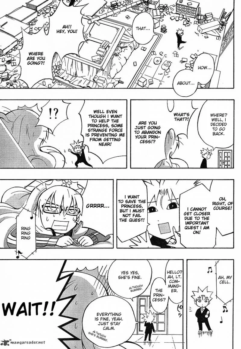 NEET Princess Terrass Chapter 1 page 55