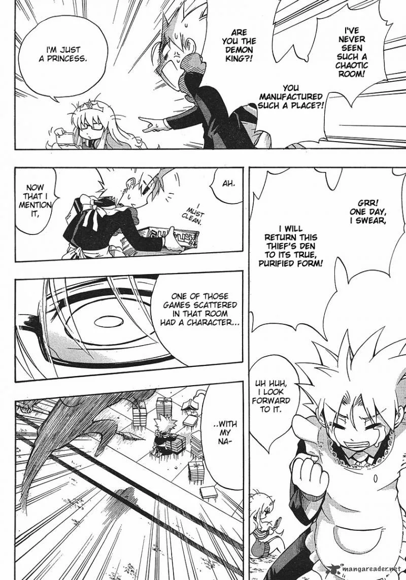 NEET Princess Terrass Chapter 2 page 20