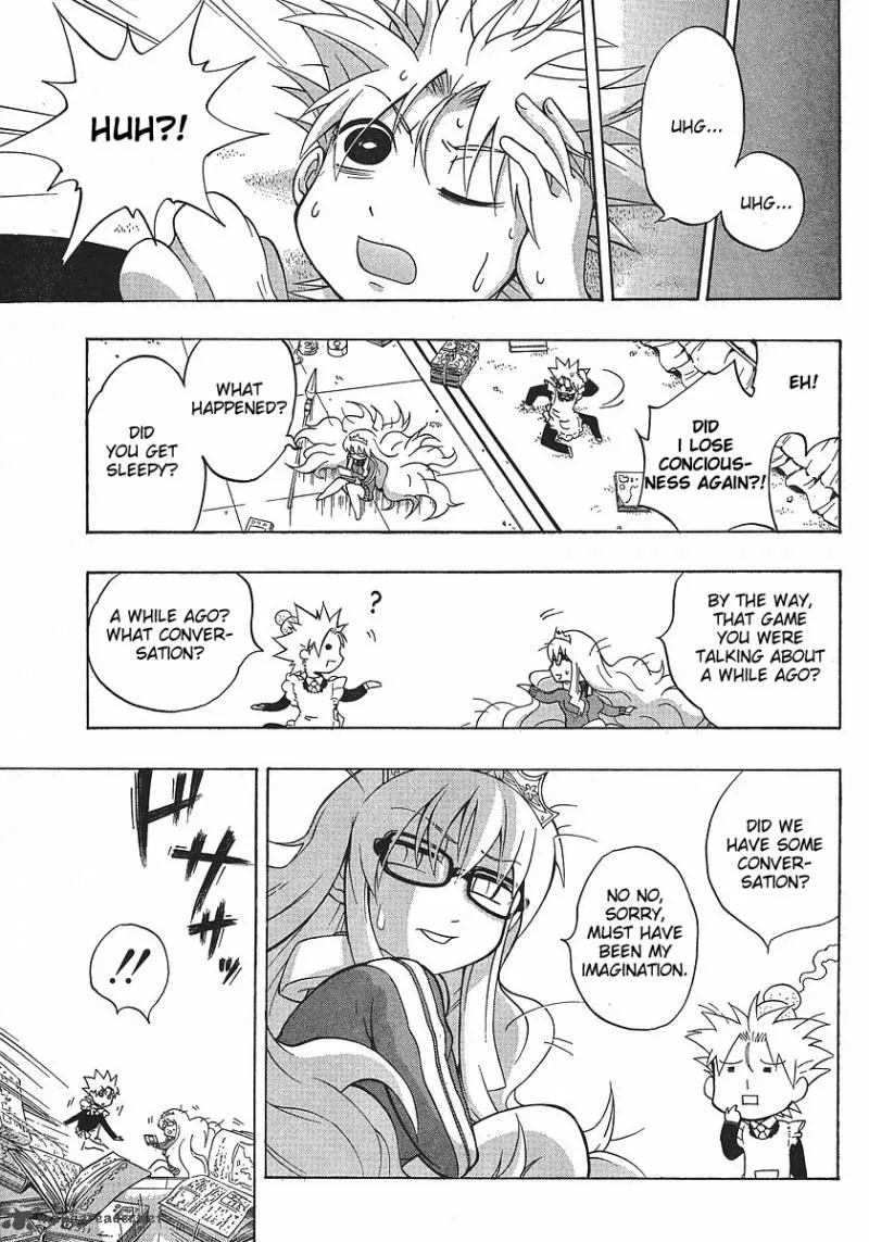 NEET Princess Terrass Chapter 2 page 21