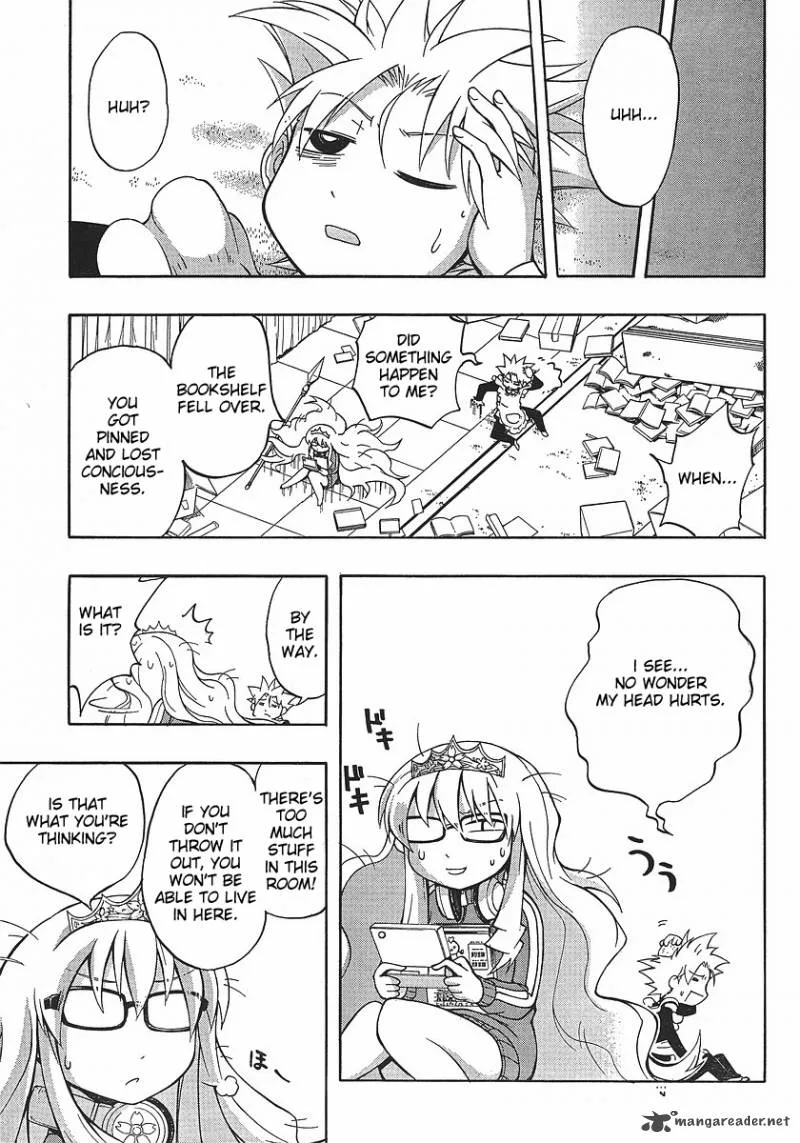 NEET Princess Terrass Chapter 2 page 15