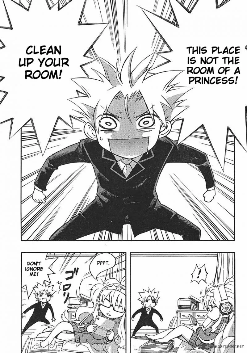 NEET Princess Terrass Chapter 2 page 3