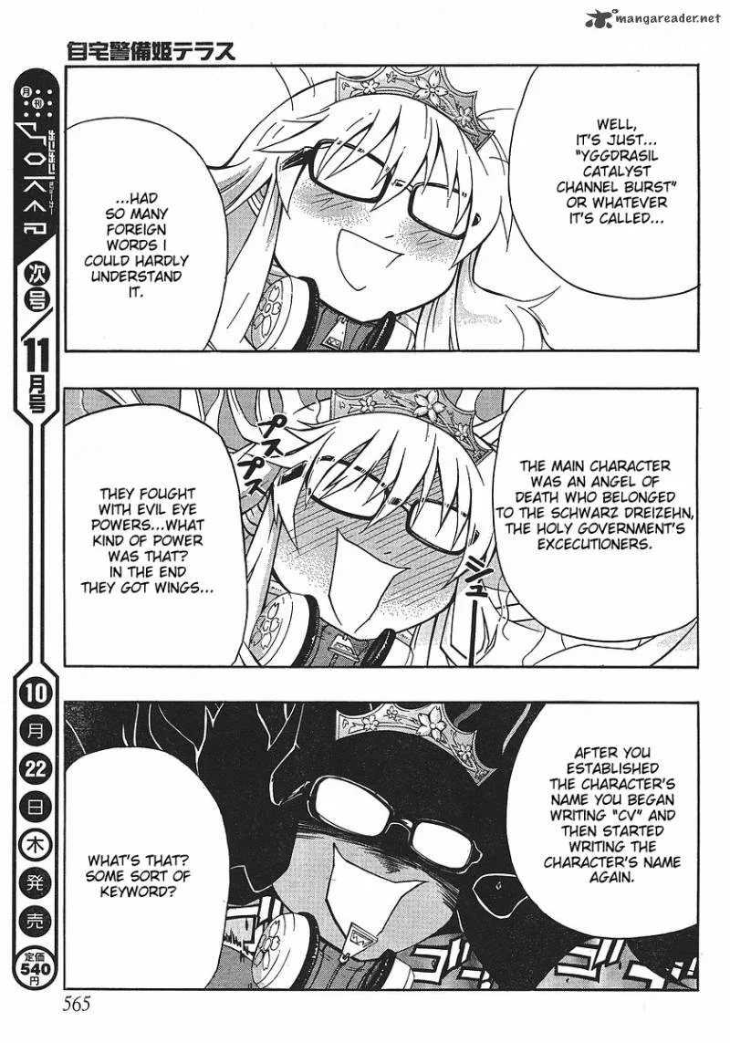 NEET Princess Terrass Chapter 2 page 37