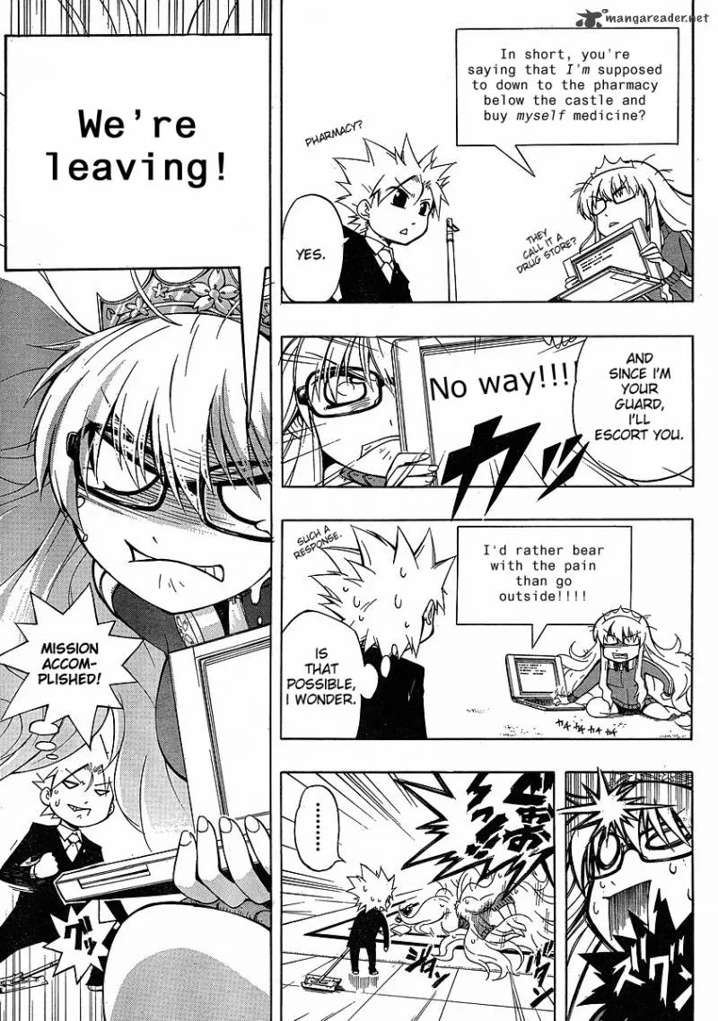 NEET Princess Terrass Chapter 3 page 5