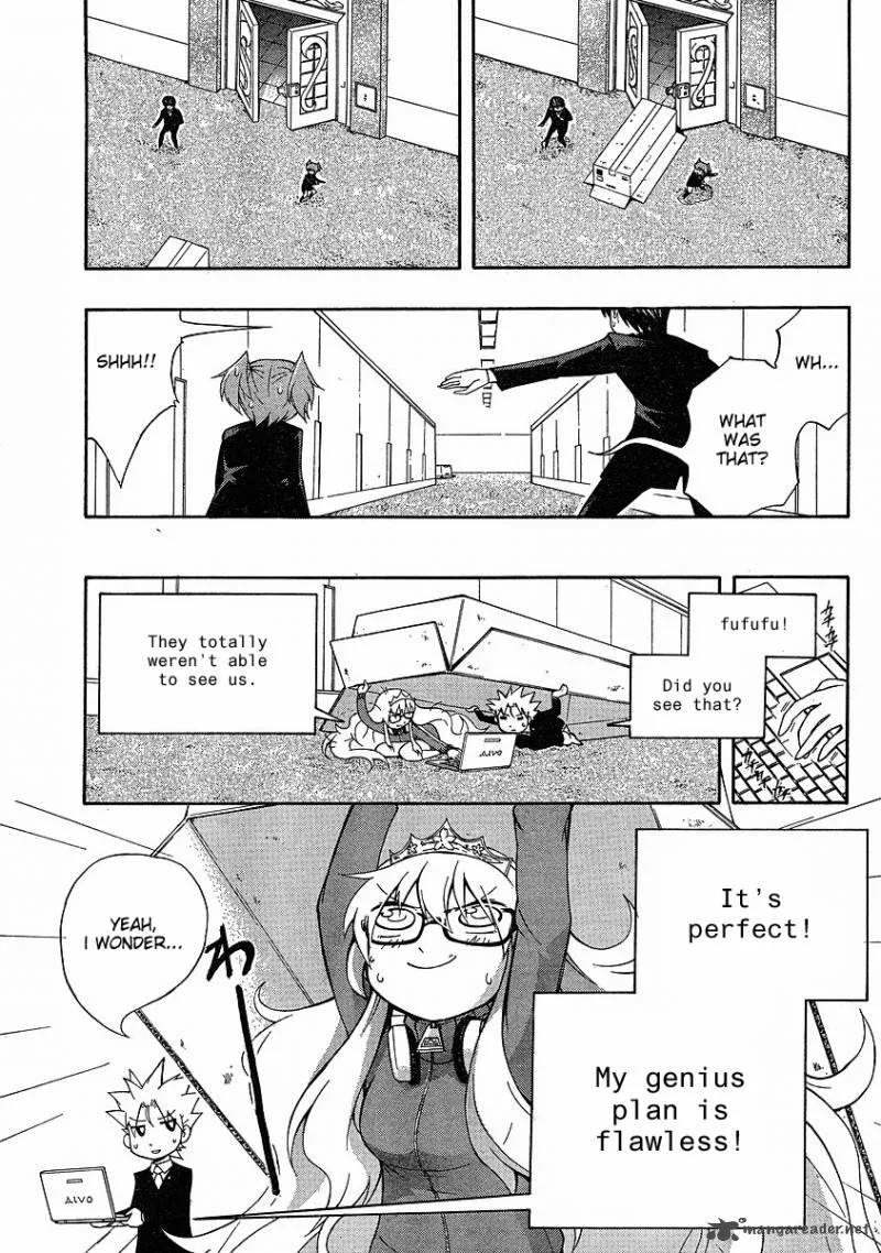 NEET Princess Terrass Chapter 3 page 7