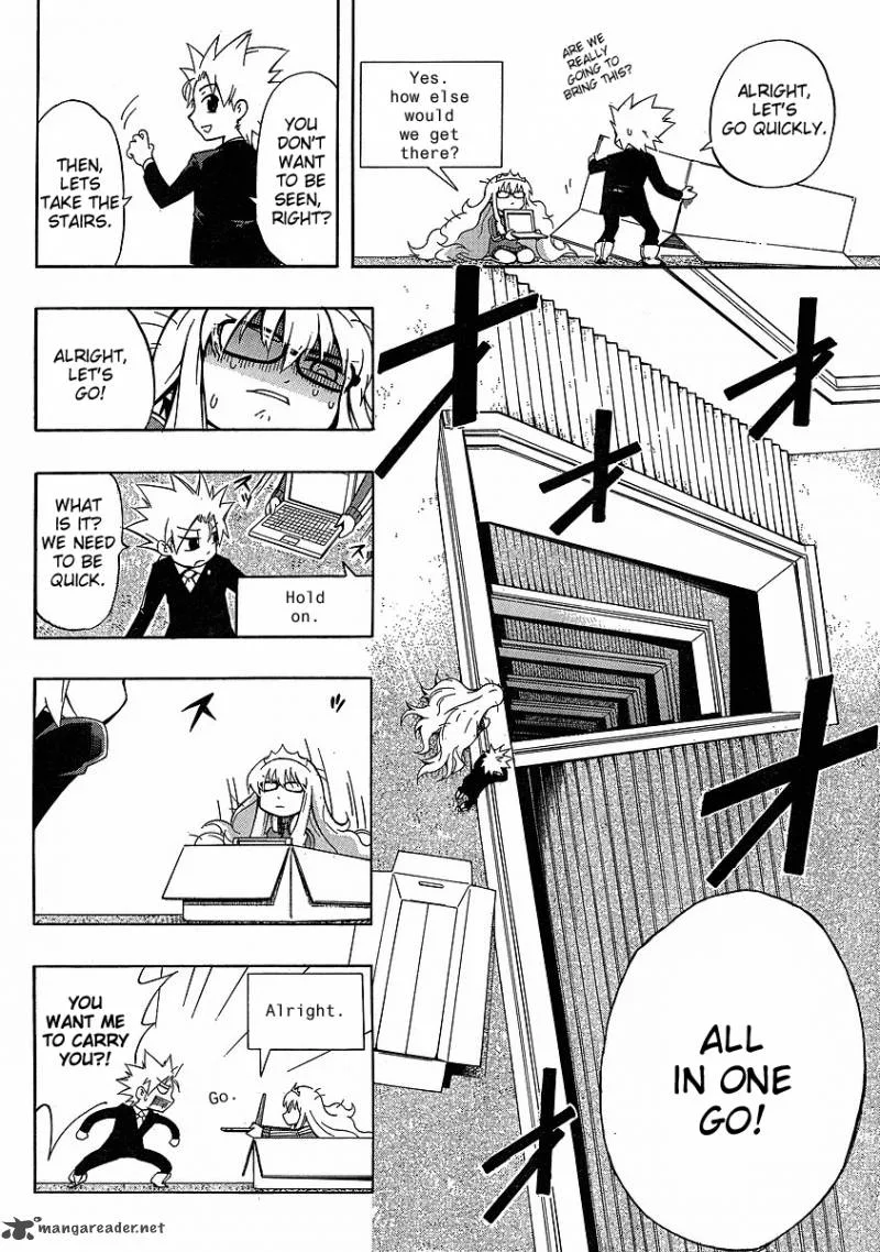 NEET Princess Terrass Chapter 3 page 8