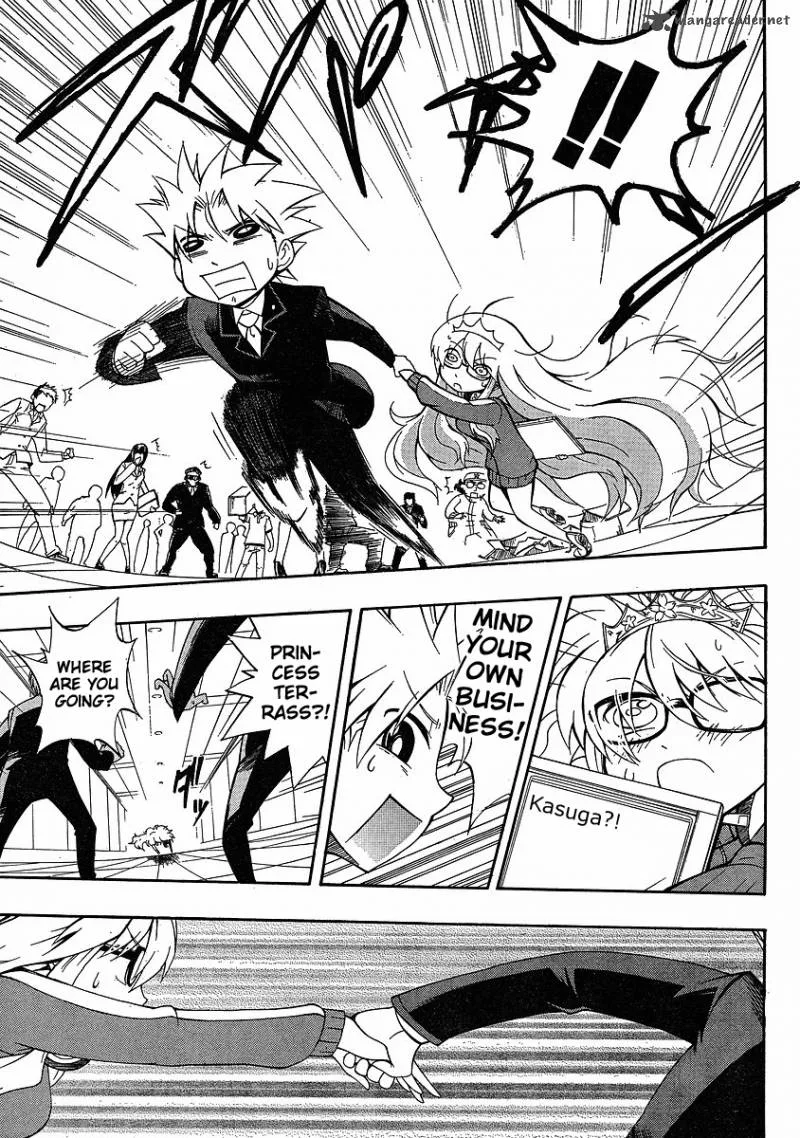 NEET Princess Terrass Chapter 3 page 19