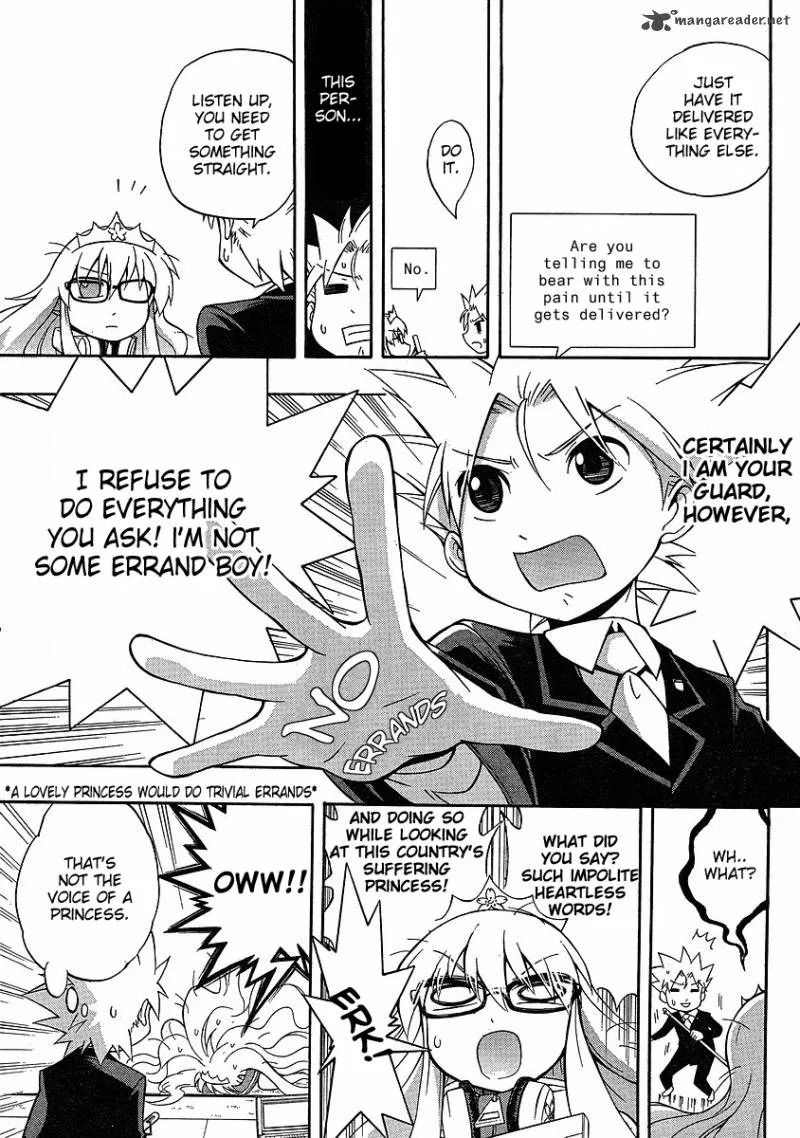 NEET Princess Terrass Chapter 3 page 3
