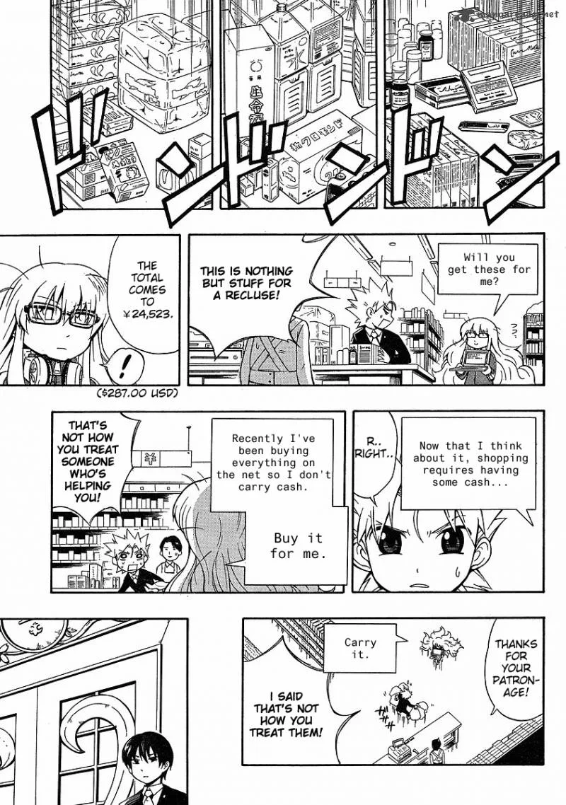 NEET Princess Terrass Chapter 3 page 23