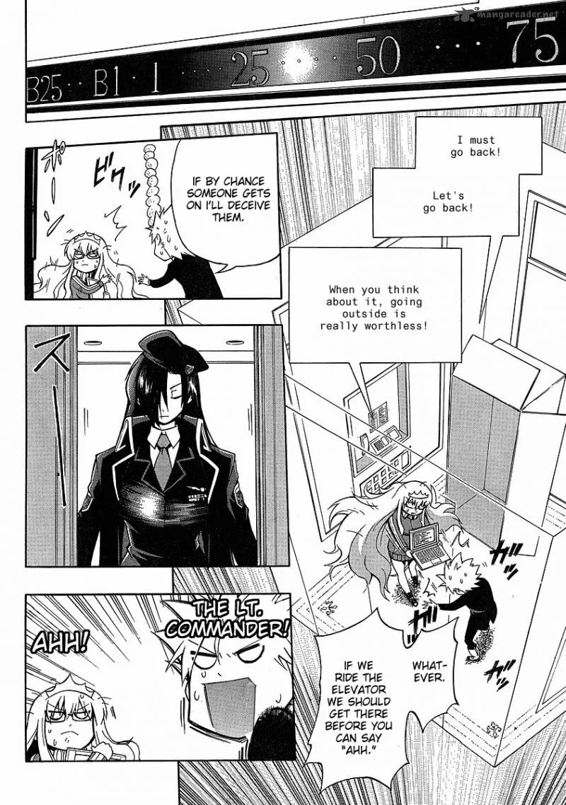 NEET Princess Terrass Chapter 3 page 12