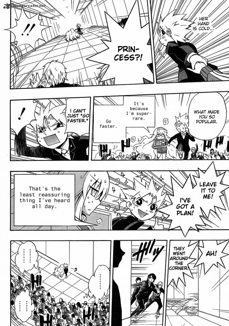 NEET Princess Terrass Chapter 3 page 20