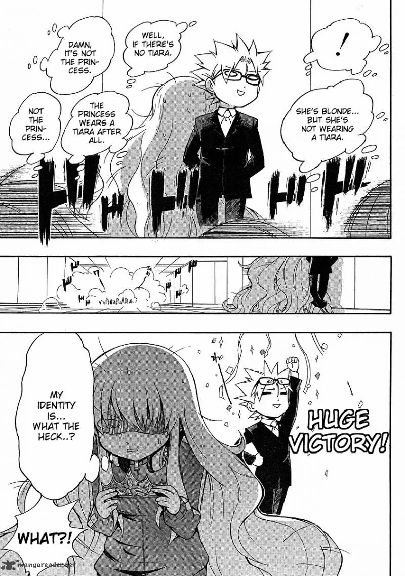 NEET Princess Terrass Chapter 3 page 21