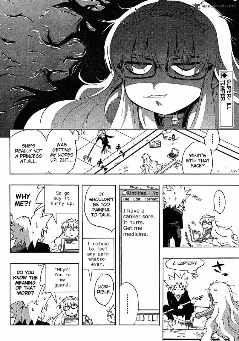 NEET Princess Terrass Chapter 3 page 2
