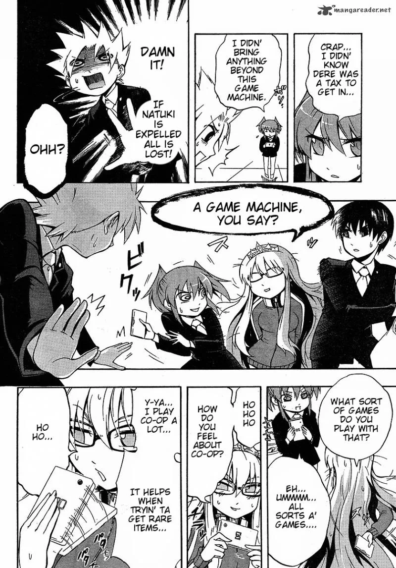 NEET Princess Terrass Chapter 4 page 12