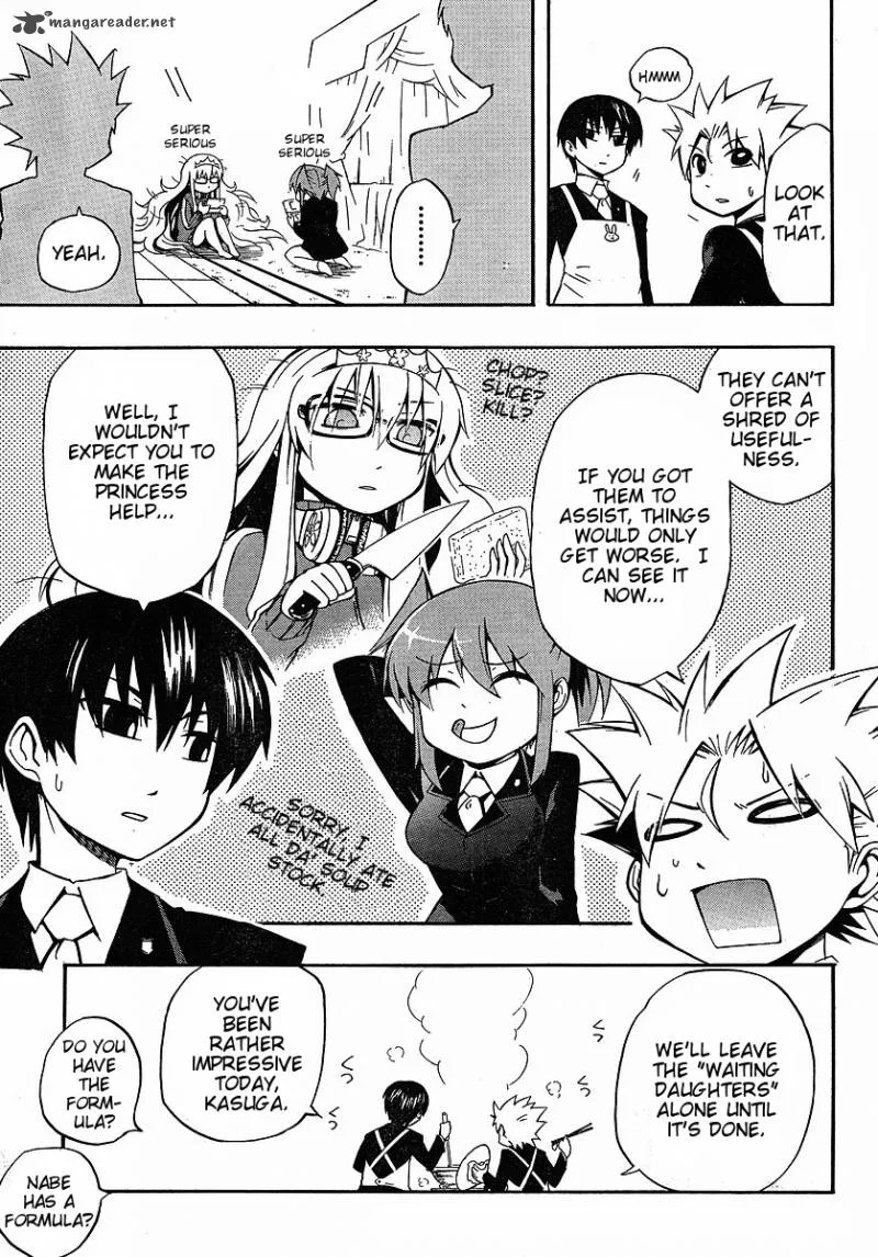 NEET Princess Terrass Chapter 4 page 15