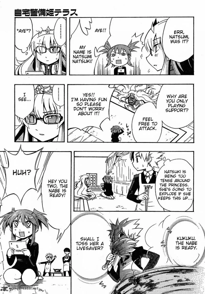 NEET Princess Terrass Chapter 4 page 17